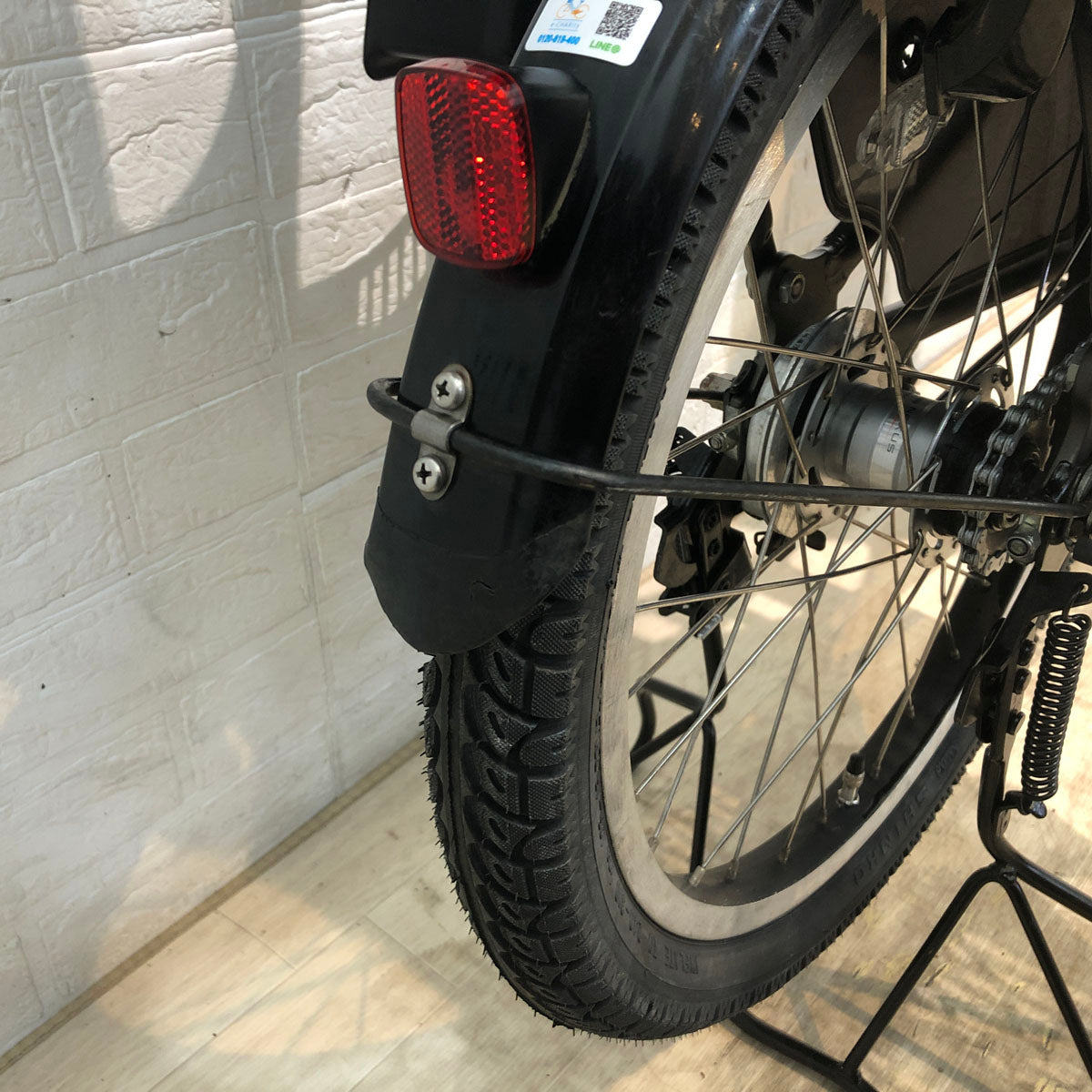 ヤマハ PAS Kiss mini XL パス キッス ミニ XL マットグラファイト 20インチ YB043【中古車】