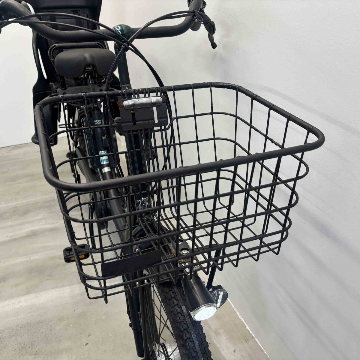 中古電動自転車 パナソニック ギュット アニーズ ブラック 20インチ YJ106