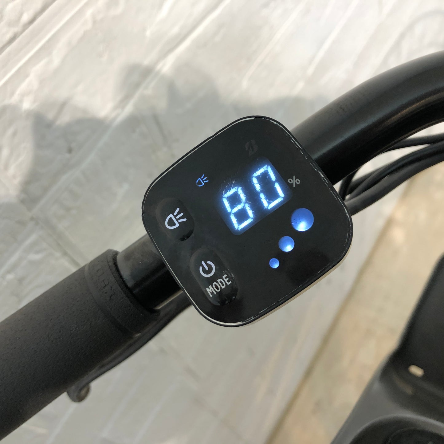 ブリヂストン bikke GRI dd ビッケ グリ dd グリーン 前24×後20インチ YP065 【中古車】