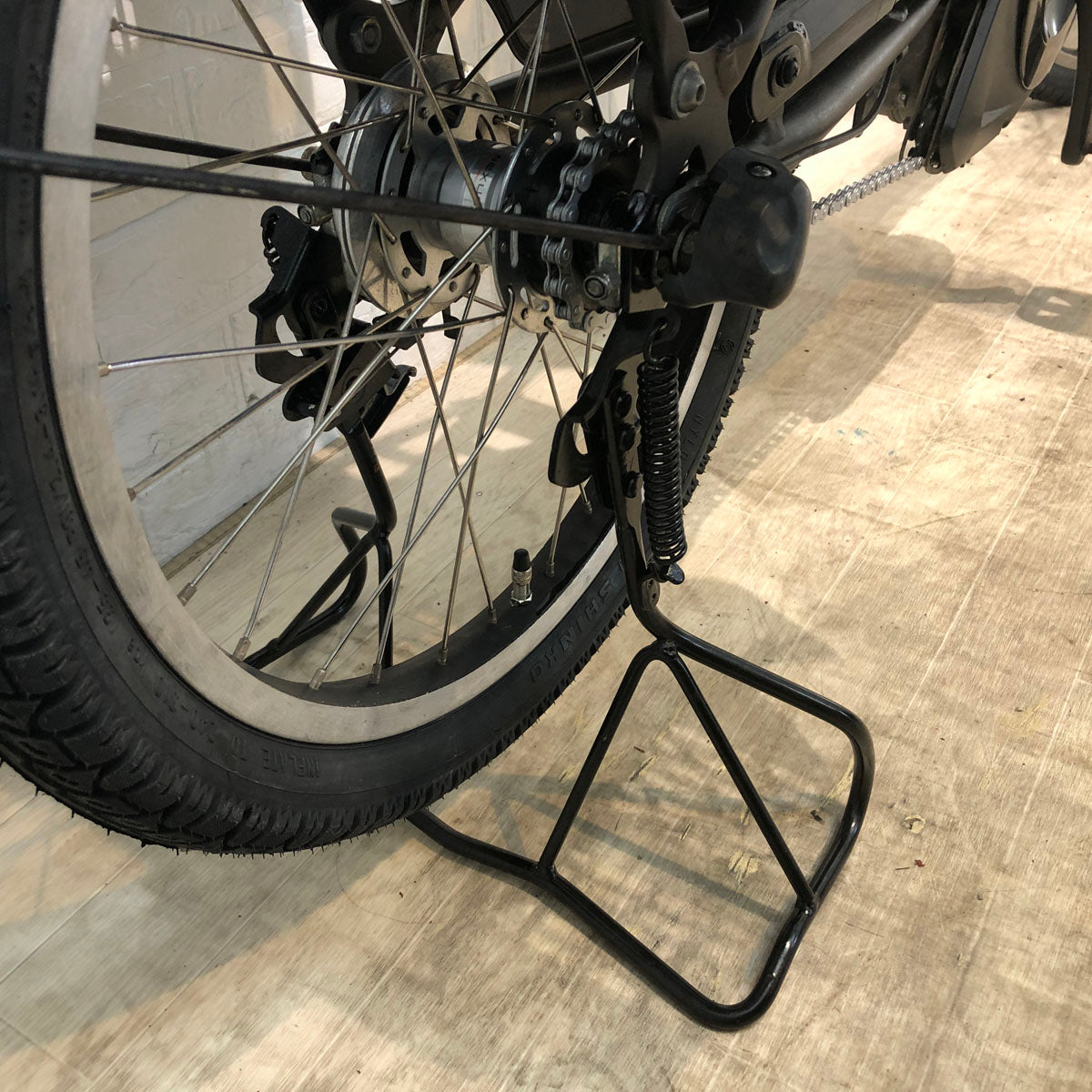 中古電動自転車 ヤマハ PAS Kiss mini XL パス キッス ミニ XL マットグラファイト 20インチ YB043