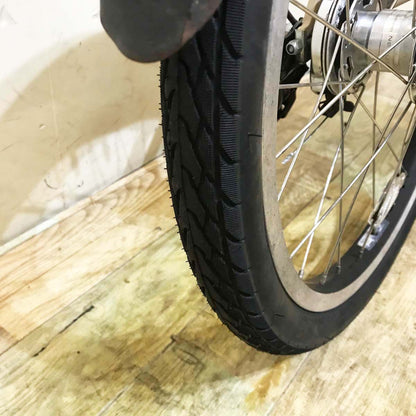 ブリヂストン アシスタ ユニ ベージュ 20インチ KA056 【中古車】