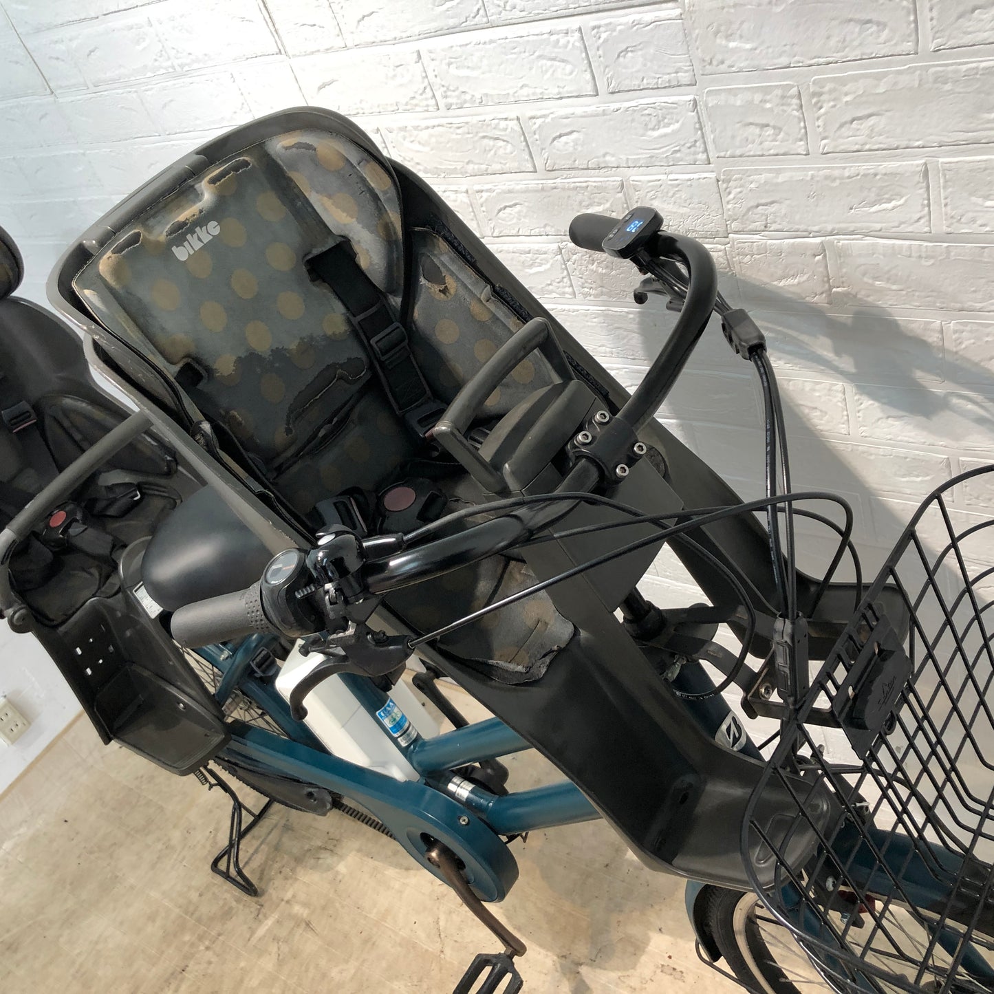 ブリヂストン bikke GRI dd ビッケ グリ dd グリーン 前24×後20インチ YP065 【中古車】