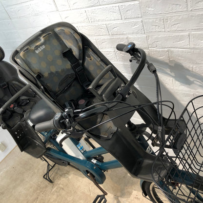 ブリヂストン bikke GRI dd ビッケ グリ dd グリーン 前24×後20インチ YP065 【中古車】