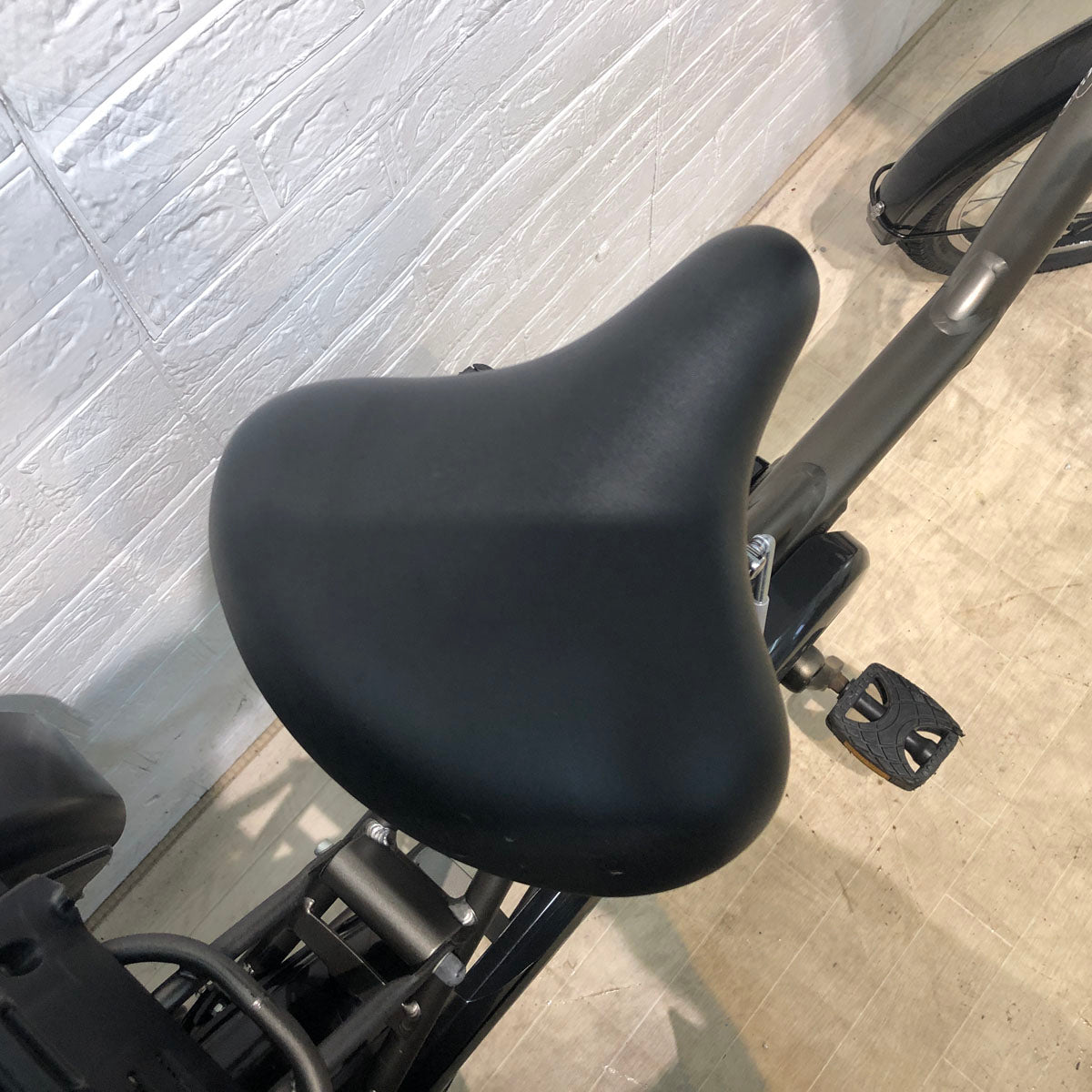 中古電動自転車 ヤマハ PAS Kiss mini XL パス キッス ミニ XL マットグラファイト 20インチ YB043