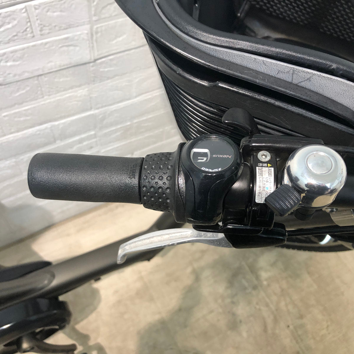 中古電動自転車 ヤマハ PAS Kiss mini XL パス キッス ミニ XL マットグラファイト 20インチ YB043