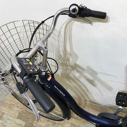 ヤマハ PAS ナチュラ L DX ネイビー 26インチ KW001 【中古車】
