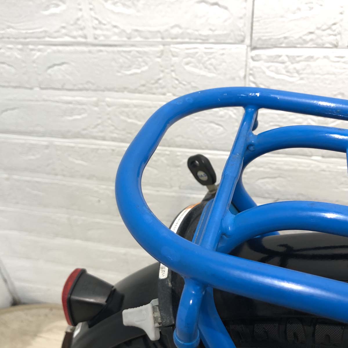 中古電動自転車 ヤマハ PAS キッスミニ ブルー 20インチ YG086