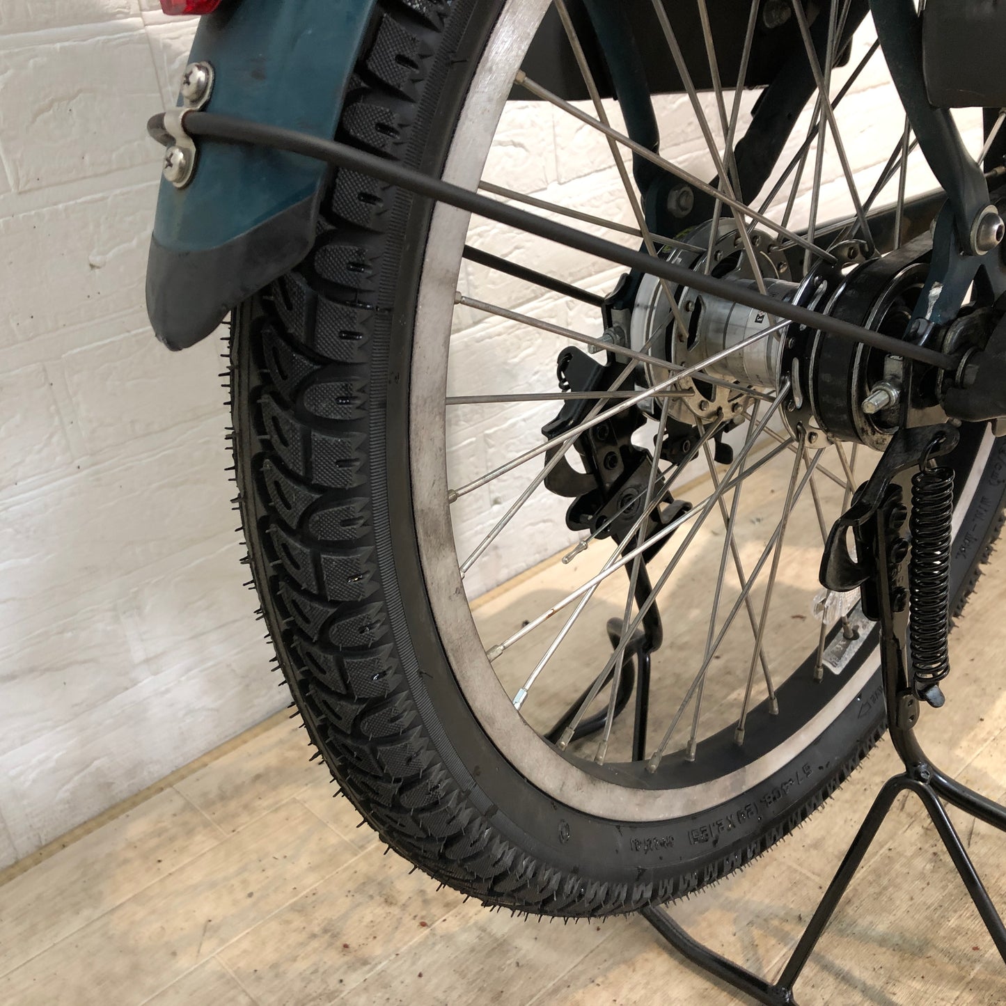 ブリヂストン bikke GRI dd ビッケ グリ dd グリーン 前24×後20インチ YP065 【中古車】