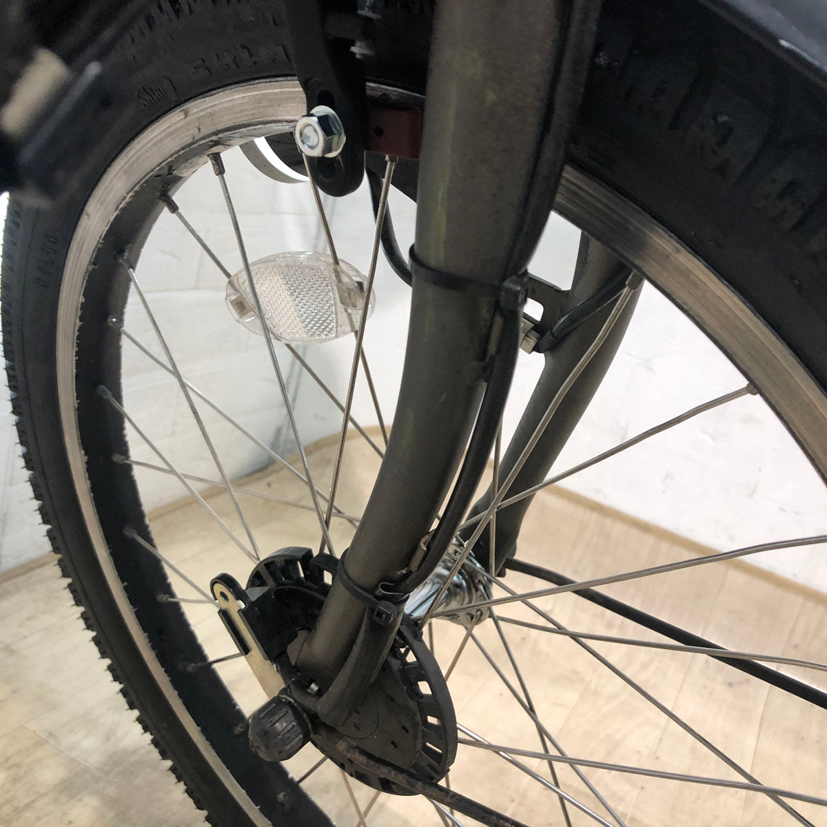 中古電動自転車 ヤマハ PAS Kiss mini XL パス キッス ミニ XL マットグラファイト 20インチ YB043