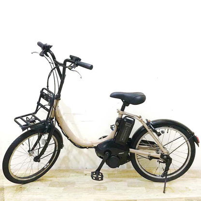 ブリヂストン アシスタ ユニ ベージュ 20インチ KA056 【中古車】