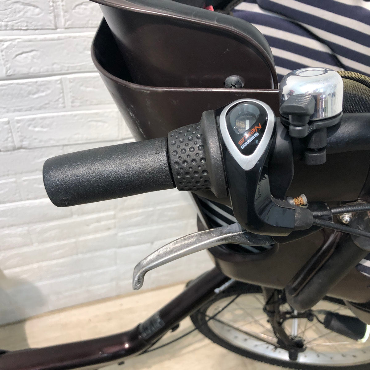 パナソニック ギュット ミニ DX ブラウン 20インチ YU074【中古車】