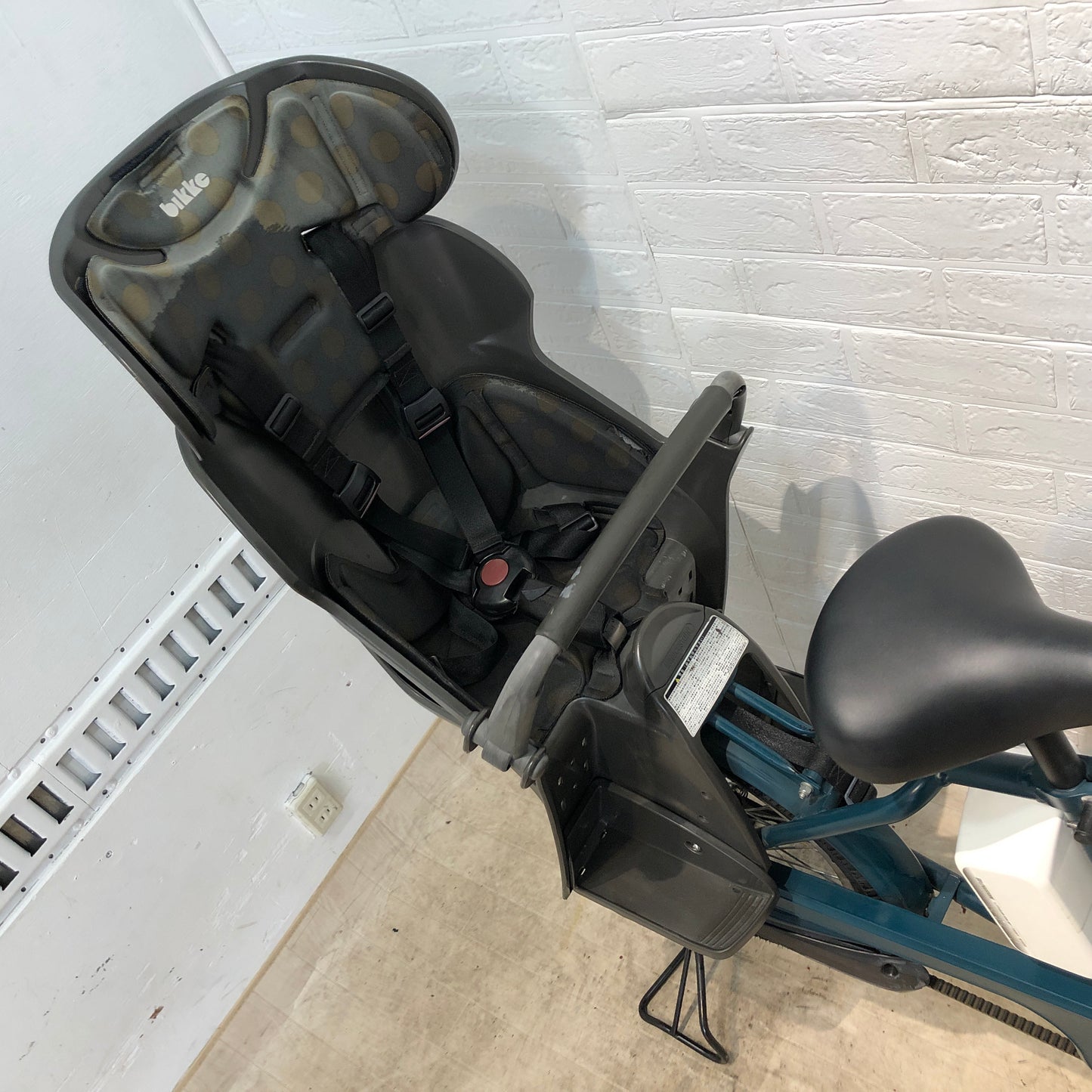 ブリヂストン bikke GRI dd ビッケ グリ dd グリーン 前24×後20インチ YP065 【中古車】