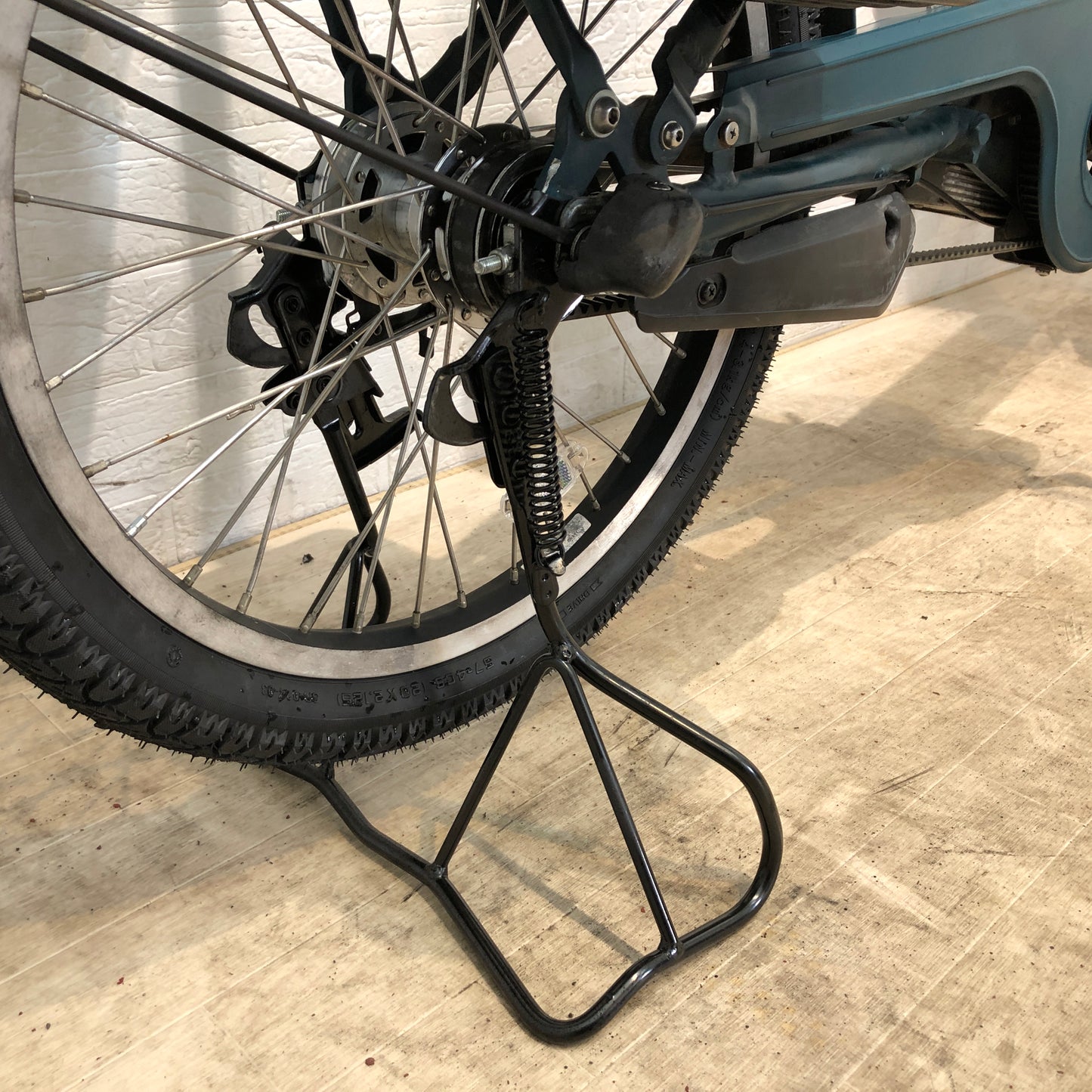 ブリヂストン bikke GRI dd ビッケ グリ dd グリーン 前24×後20インチ YP065 【中古車】