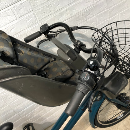 ブリヂストン bikke GRI dd ビッケ グリ dd グリーン 前24×後20インチ YP065 【中古車】