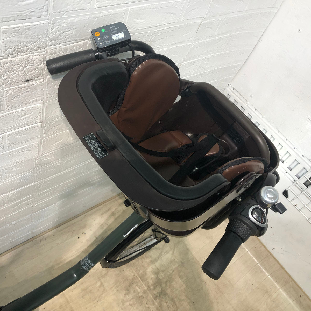 パナソニック ギュット ミニ DX グリーン 20インチ YB044【中古車】