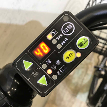 ヤマハ PAS Babby XL パス バビー XL ブラック 20インチ KA057【中古車】