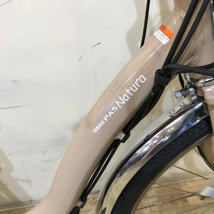 ヤマハ PAS ナチュラ XL DX ベージュ 26インチ KW002 【中古車】