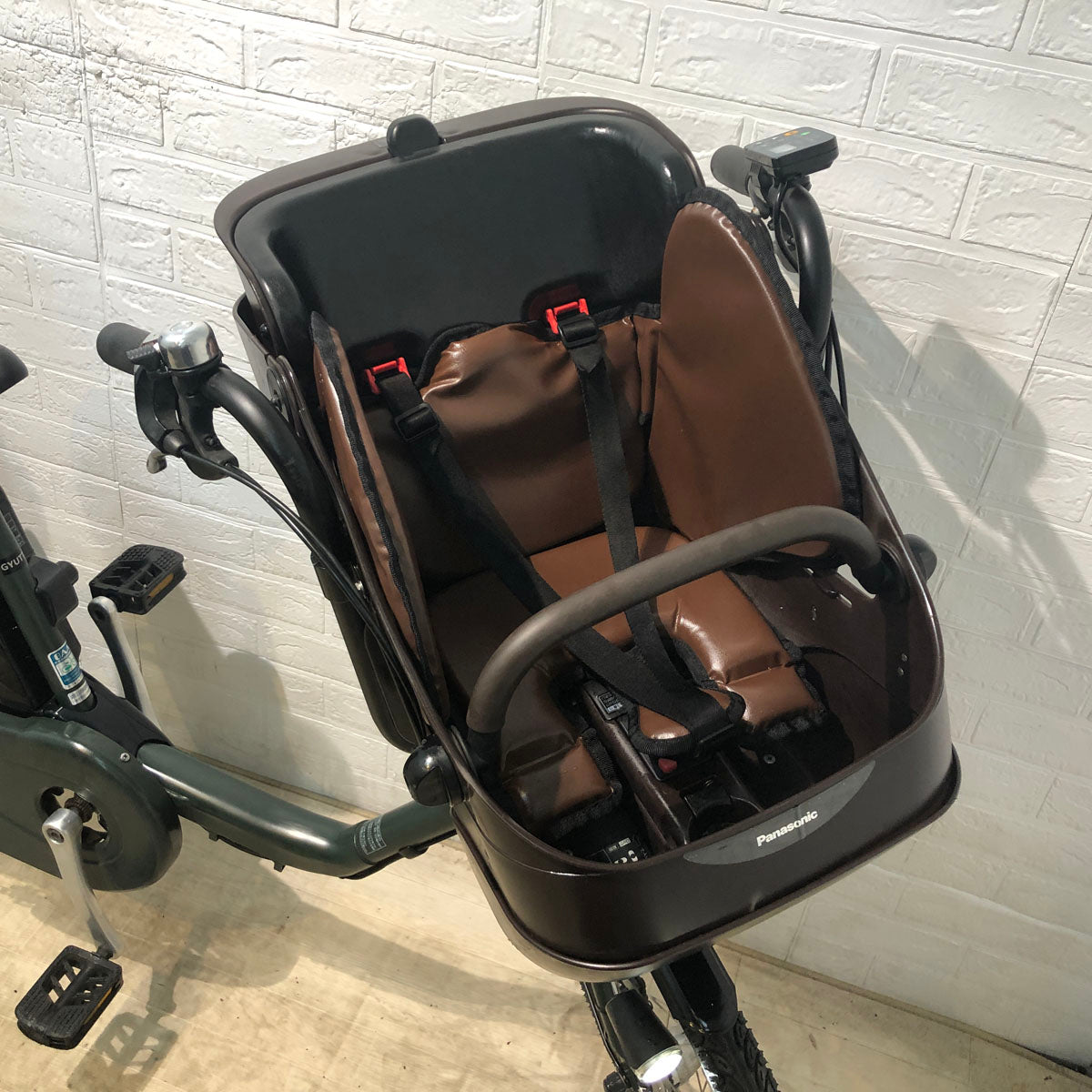 パナソニック ギュット ミニ DX グリーン 20インチ YB044【中古車】