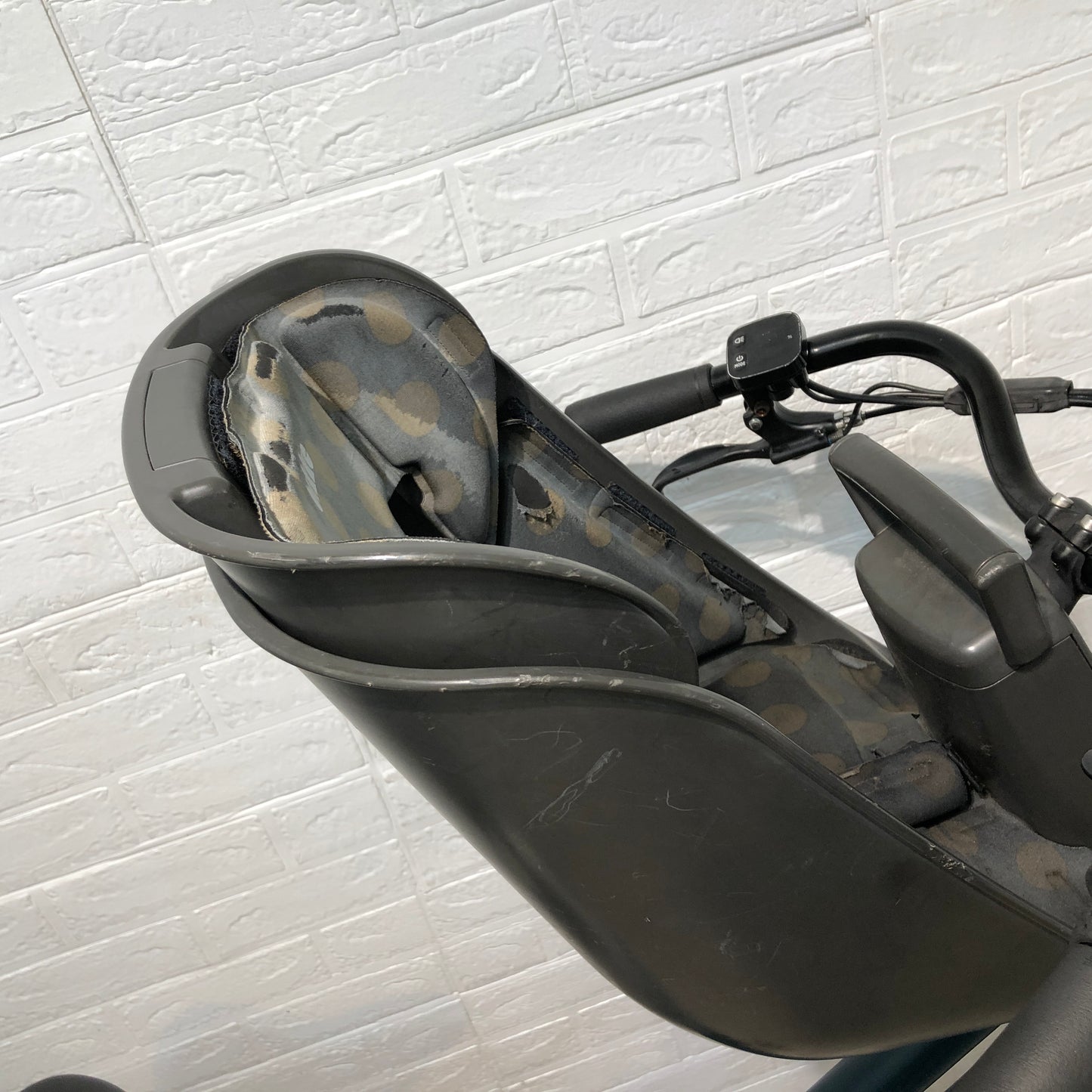 ブリヂストン bikke GRI dd ビッケ グリ dd グリーン 前24×後20インチ YP065 【中古車】
