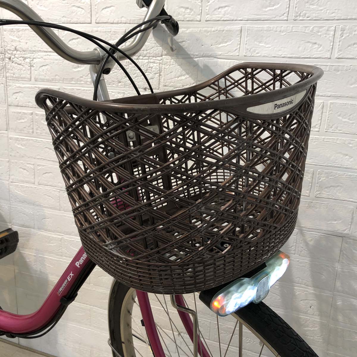【１万円引き！】パナソニック ビビEX ピンク 26インチ YG087 【中古車】