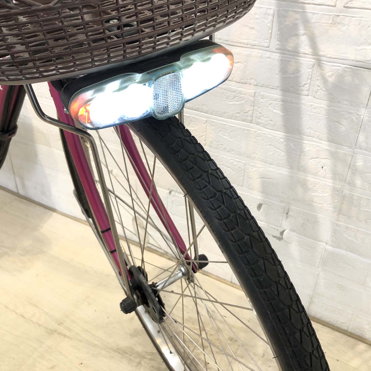 【１万円引き！】パナソニック ビビEX ピンク 26インチ YG087 【中古車】