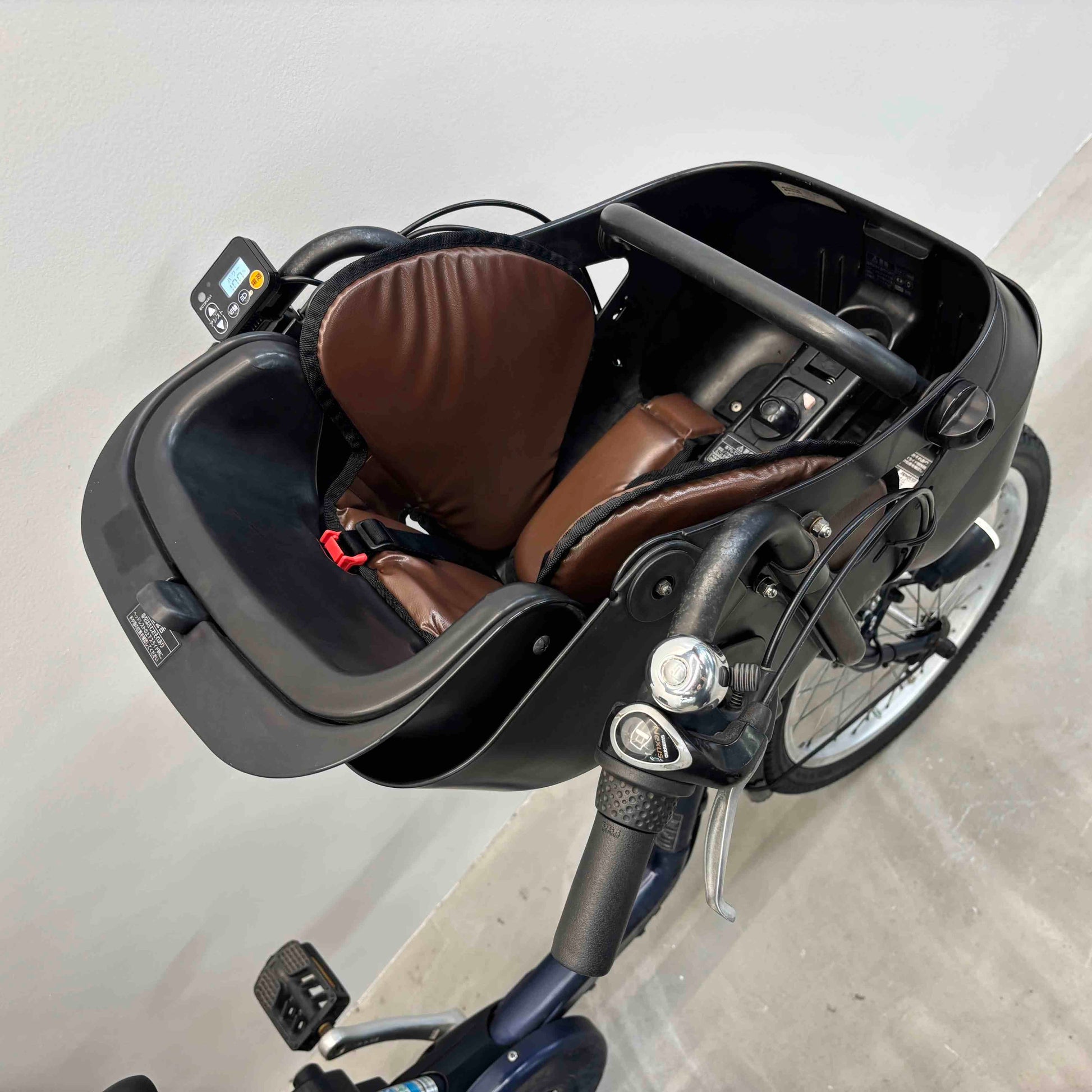 中古電動自転車 パナソニック ギュットミニDX ネイビー 20インチ YJ107