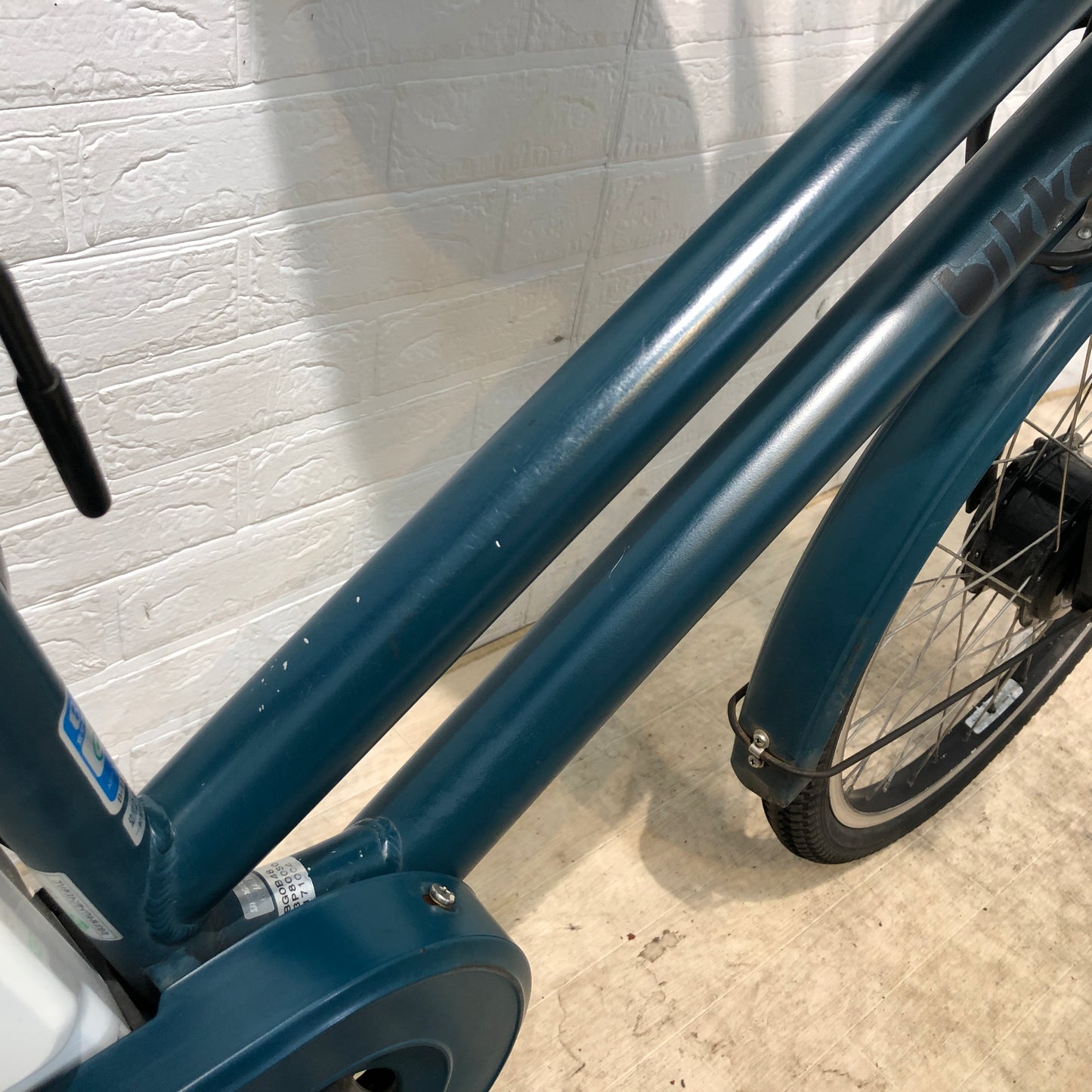 ブリヂストン bikke GRI dd ビッケ グリ dd グリーン 前24×後20インチ YP065 【中古車】
