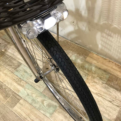 ヤマハ PAS ナチュラ XL DX ベージュ 26インチ KW002 【中古車】