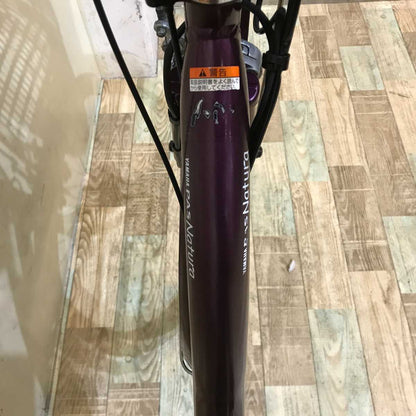 ヤマハ PAS ナチュラ L DX パープル 26インチ KR068 【中古車】