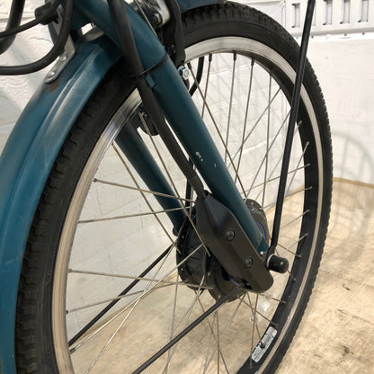 ブリヂストン bikke GRI dd ビッケ グリ dd グリーン 前24×後20インチ YP065 【中古車】