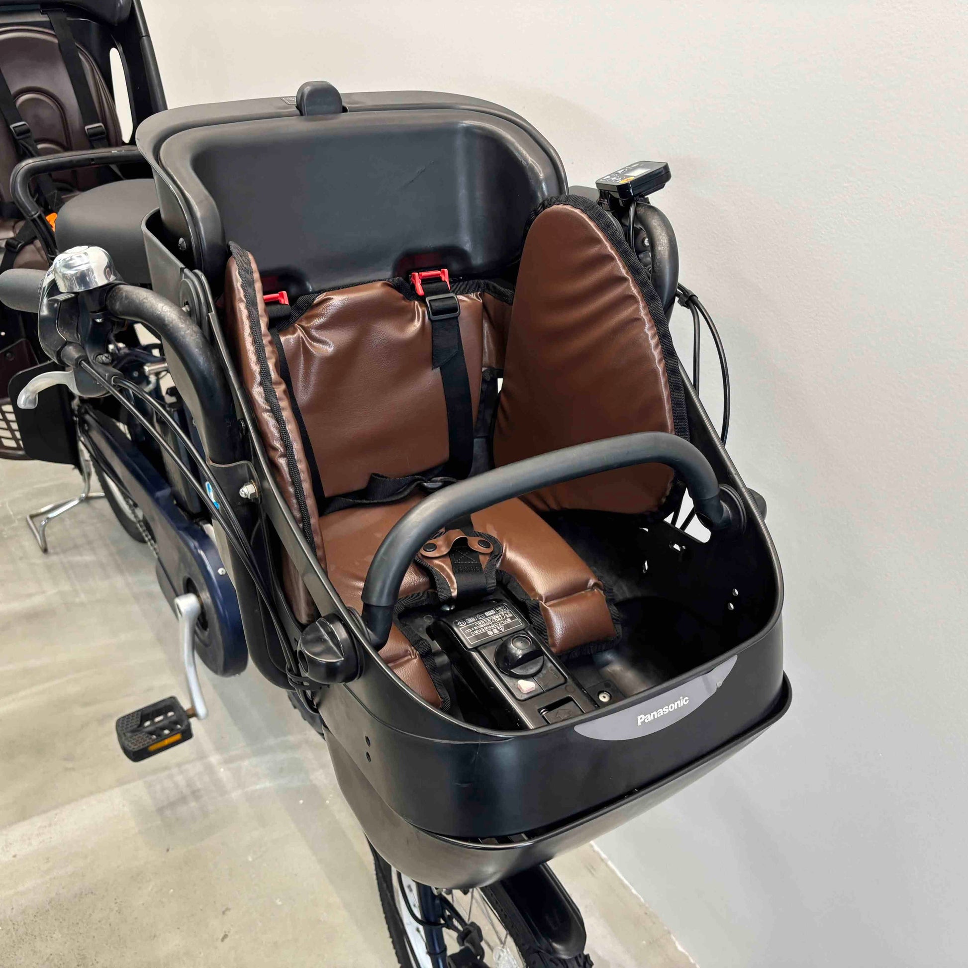 中古電動自転車 パナソニック ギュットミニDX ネイビー 20インチ YJ107