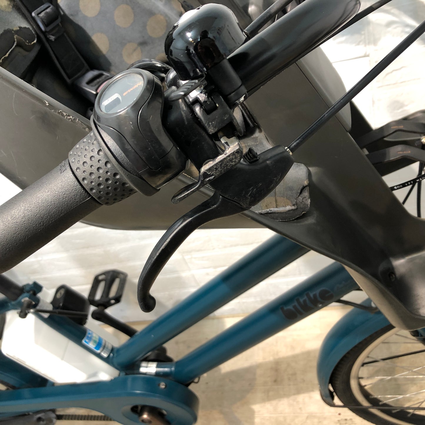 ブリヂストン bikke GRI dd ビッケ グリ dd グリーン 前24×後20インチ YP065 【中古車】