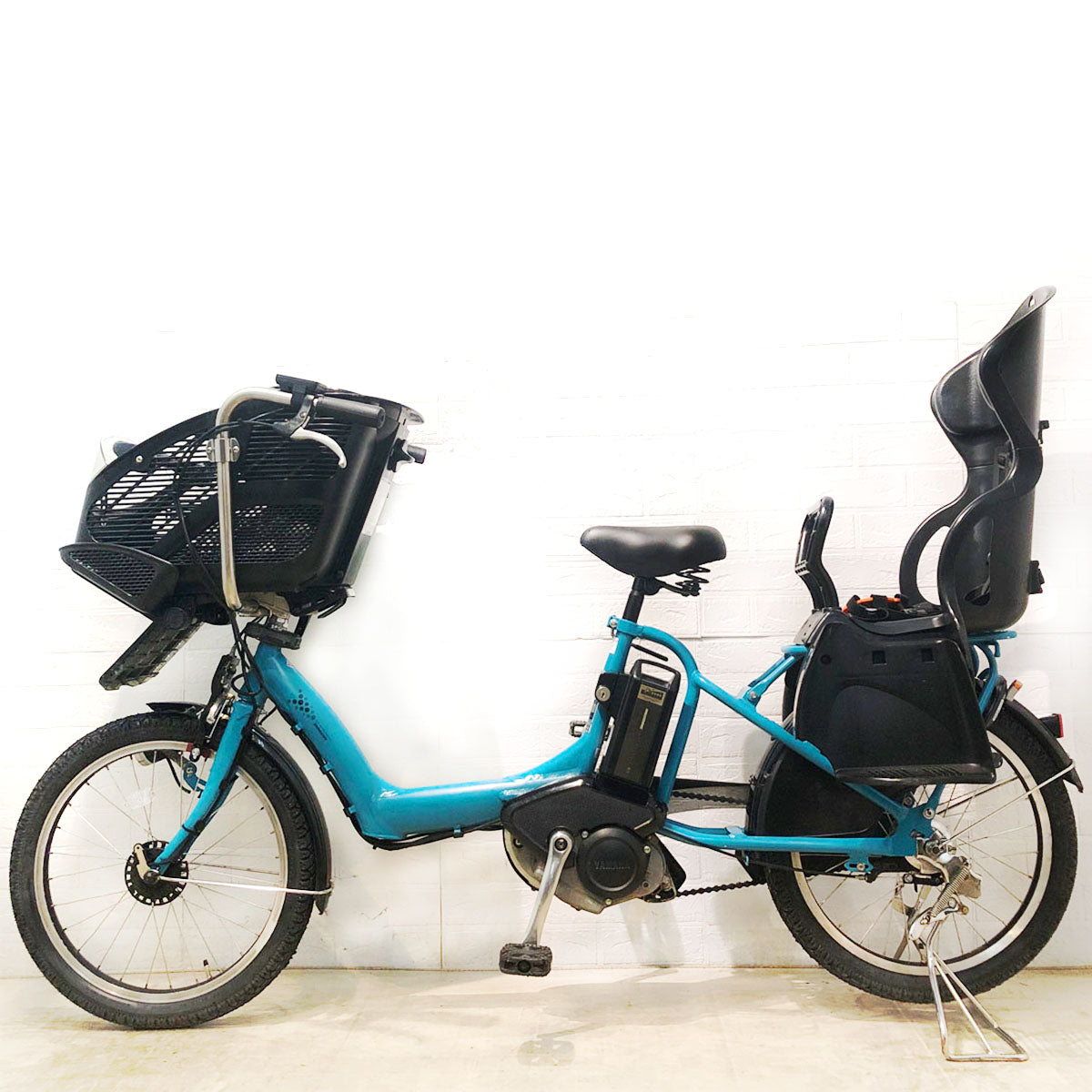 中古電動自転車 ブリヂストン アンジェリーノ プティット e ブルー 20