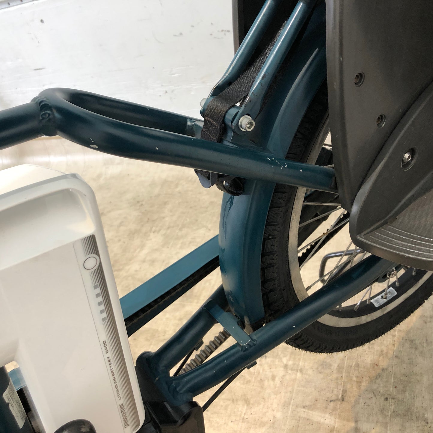 ブリヂストン bikke GRI dd ビッケ グリ dd グリーン 前24×後20インチ YP065 【中古車】