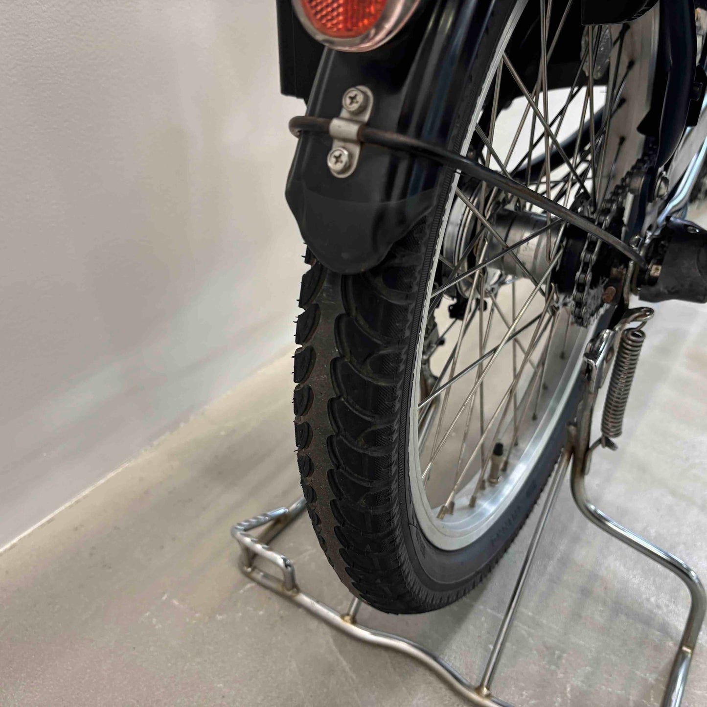 パナソニック ギュットミニDX ネイビー 20インチ YJ107 【中古車】