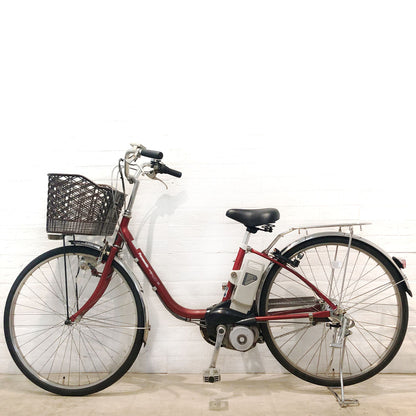 パナソニック ビビ SS レッド 26インチ YU075 【中古車】