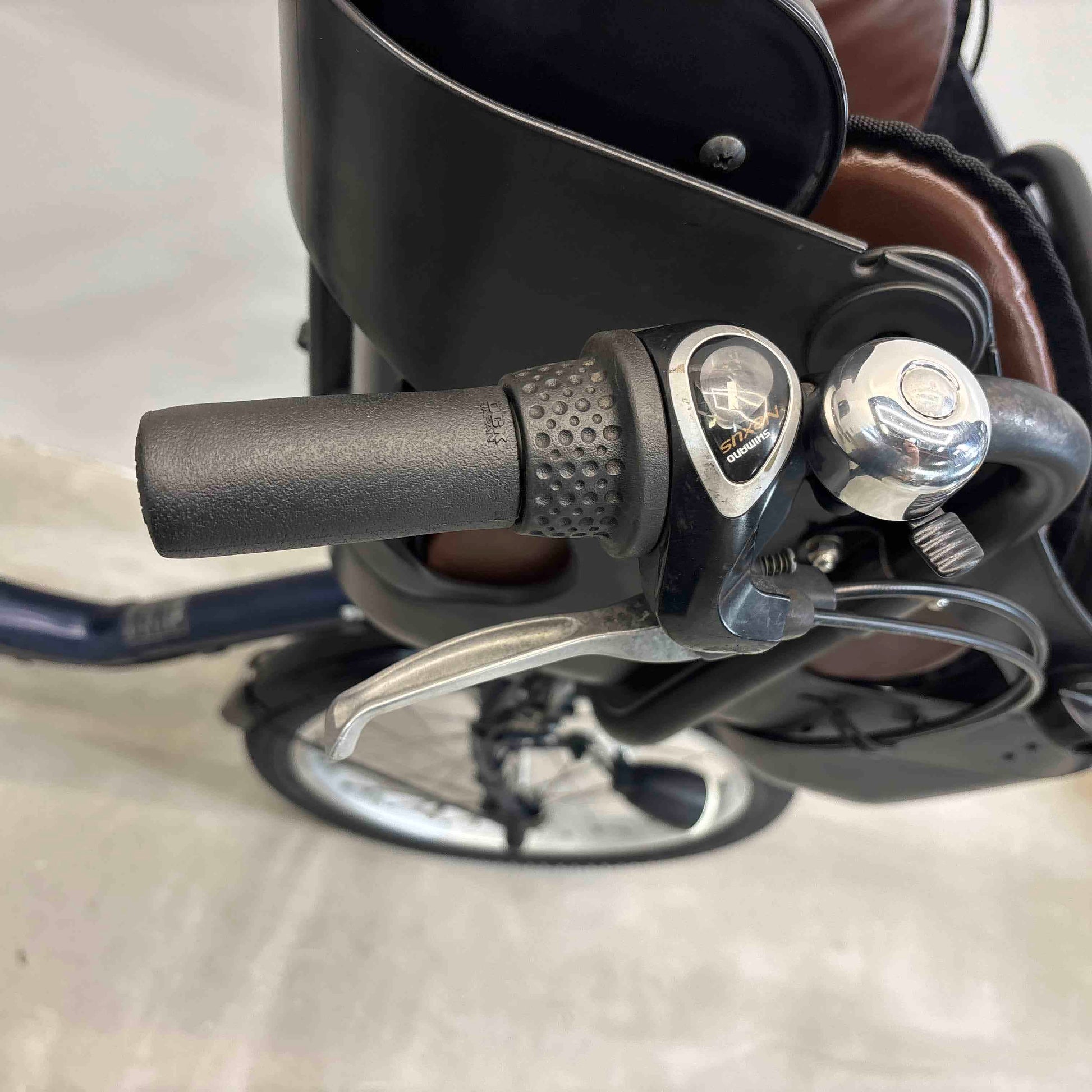 中古電動自転車 パナソニック ギュットミニDX ネイビー 20インチ YJ107