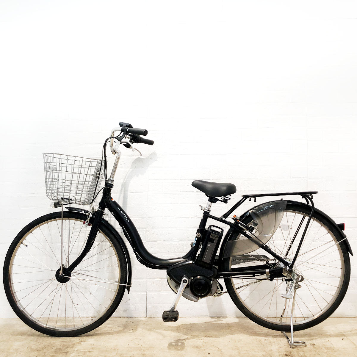 ヤマハ PAS ナチュラ L スーパー ブラック 26インチ YP066 【中古車】