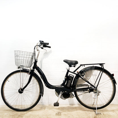 ヤマハ PAS ナチュラ L スーパー ブラック 26インチ YP066 【中古車】