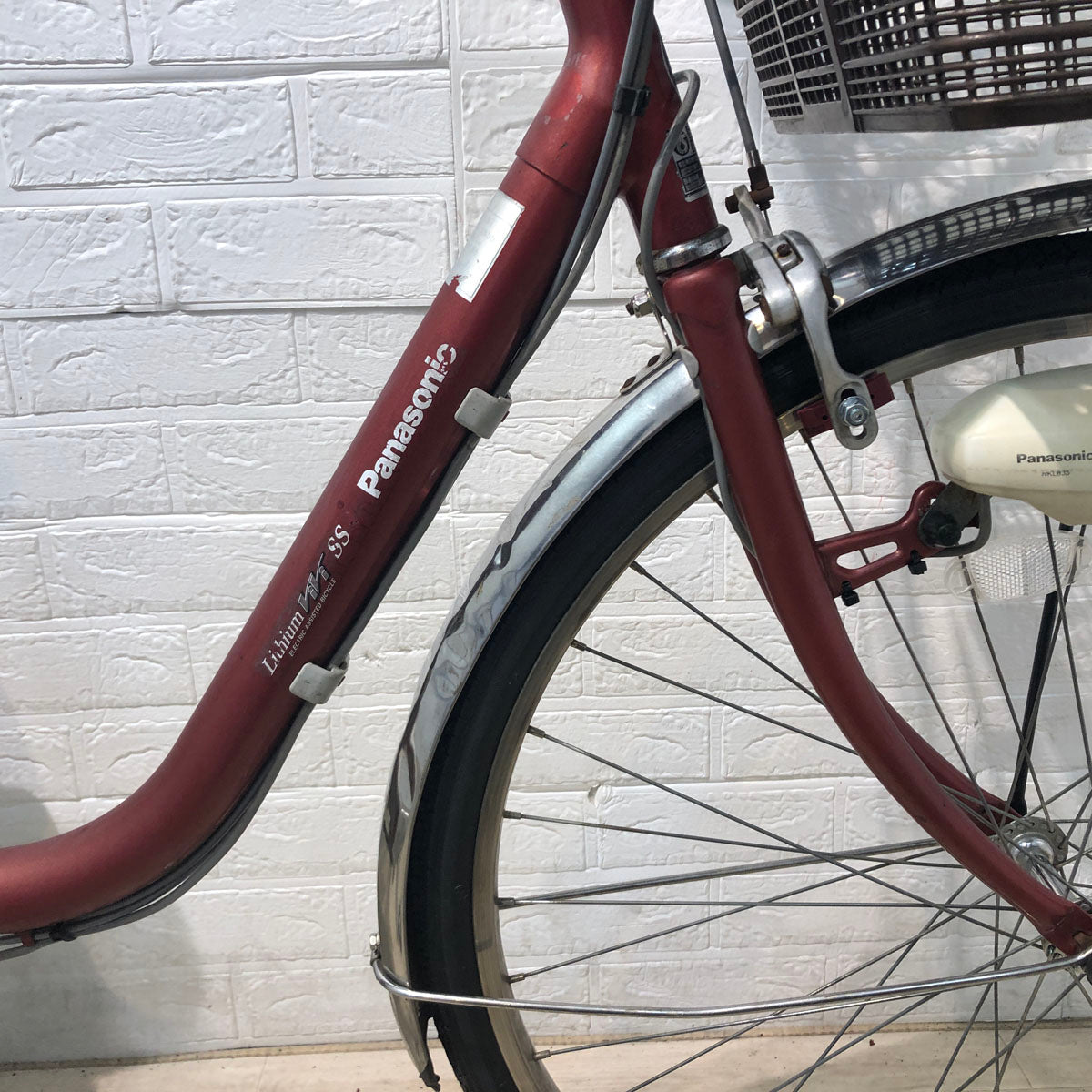 パナソニック ビビ SS レッド 26インチ YU075 【中古車】