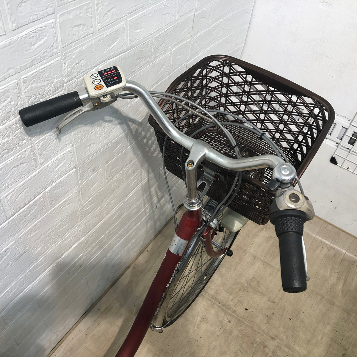 パナソニック ビビ SS レッド 26インチ YU075 【中古車】