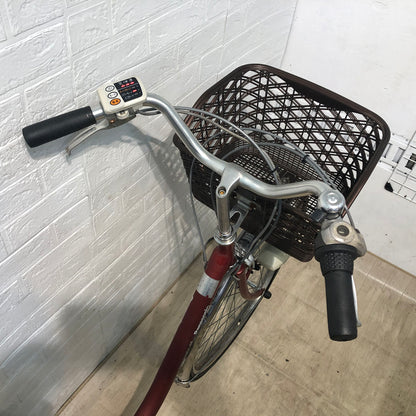 パナソニック ビビ SS レッド 26インチ YU075 【中古車】