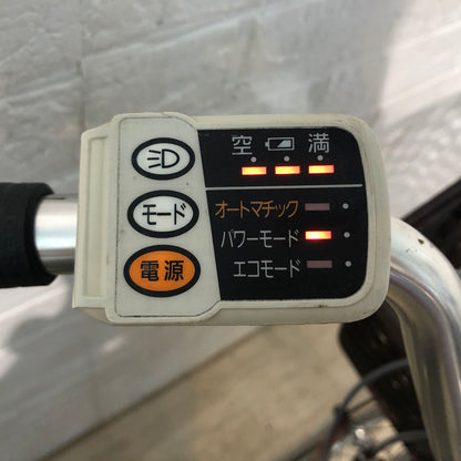パナソニック ビビ SS レッド 26インチ YU075 【中古車】