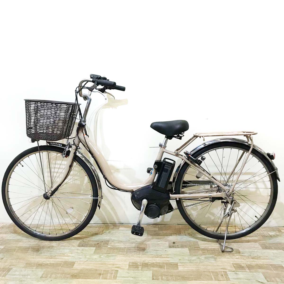 ヤマハ PAS ナチュラ XL DX ベージュ 26インチ KW002 【中古車】