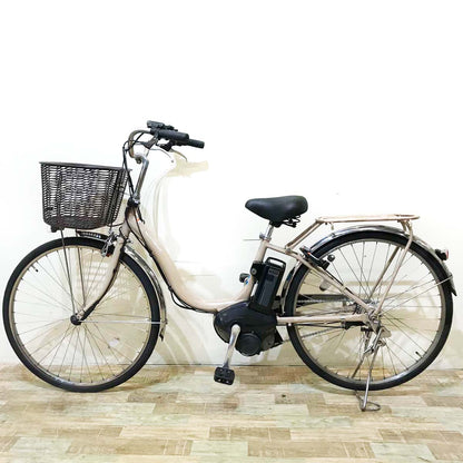 ヤマハ PAS ナチュラ XL DX ベージュ 26インチ KW002 【中古車】