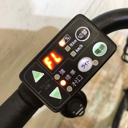 ブリヂストン HYDEE B ハイディ ビー ブラック 26インチ KA058 【中古車】