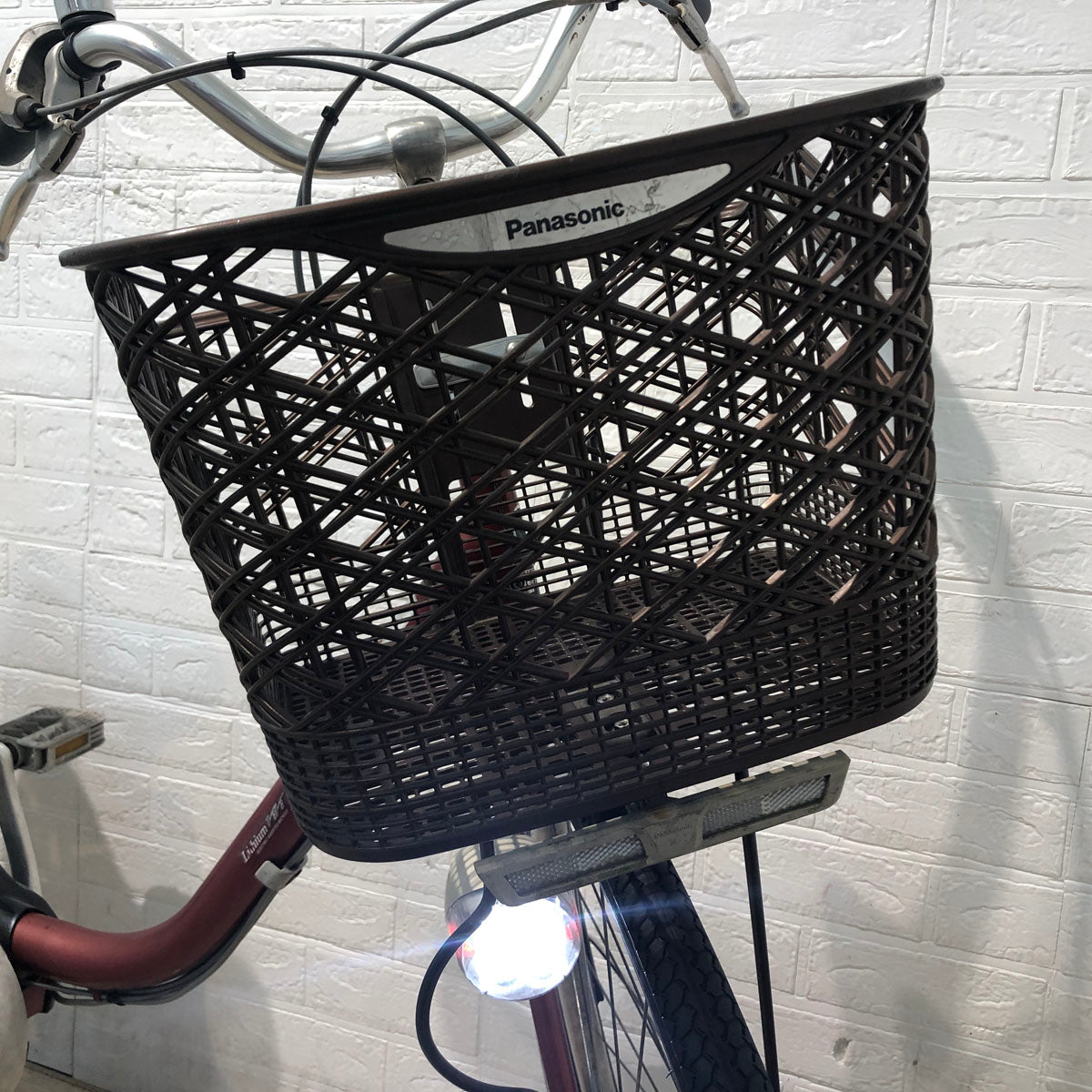 パナソニック ビビ SS レッド 26インチ YU075 【中古車】