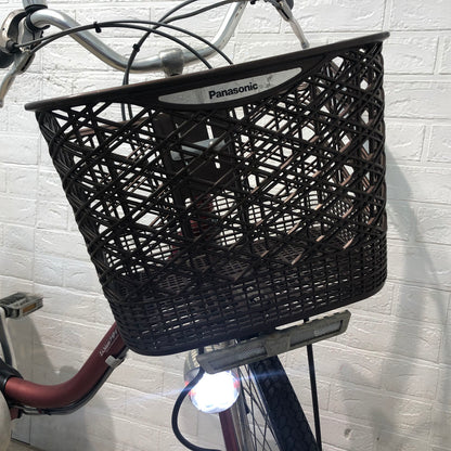 パナソニック ビビ SS レッド 26インチ YU075 【中古車】