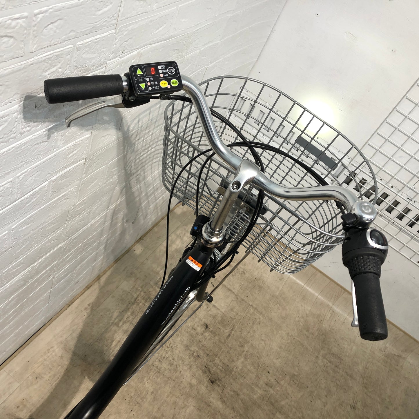 ヤマハ PAS ナチュラ L スーパー ブラック 26インチ YP066 【中古車】