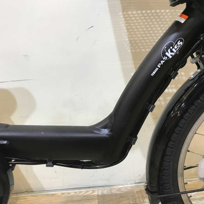 ヤマハ PAS Kiss mini パス キッス ミニ ブラウン 20インチ KR069【中古車】